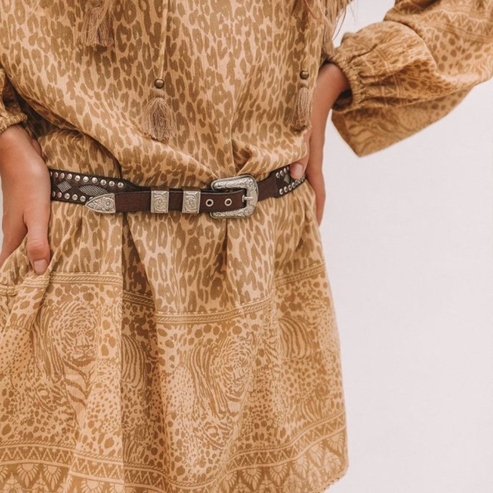Jen Spell & the Gypsy Collective The Outlaw Belt S/M - Picture 2 of 16